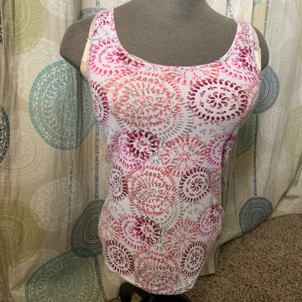 Ribbed tank